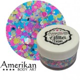Amerikan Chunky Glitter Creme –  Felicity 15 gr 